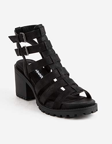 Chinese Laundry Dirty Laundry Women's Heeled Sandal Black 10 M US Fun Summer Shoes Stylish Comfortable Heels Women's Siz