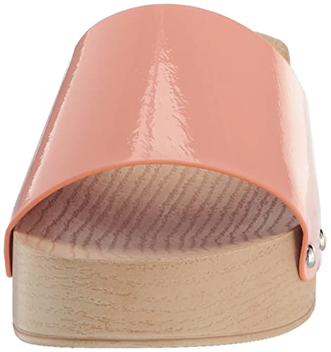 Women's Heidii Cloudy Patent Slide Sandal for Casual Summer Days
| Women's Heidii Cloudy Patent Slide Sandal with Comfo