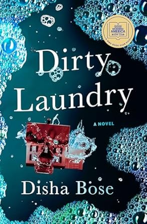 Dirty Laundry: A Novel + Mystery + Adult Readers + Late Night Reading + Intricate Plot + Hardcover + Thriller