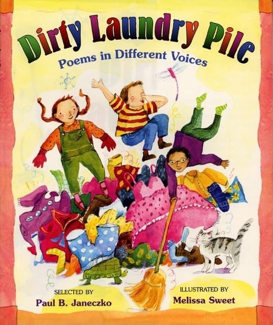 Poems in Different Voices: A Collection of Dirty Laundry Pile
| Dirty Laundry Pile Poems: Exploring Diverse Voices
| Di
