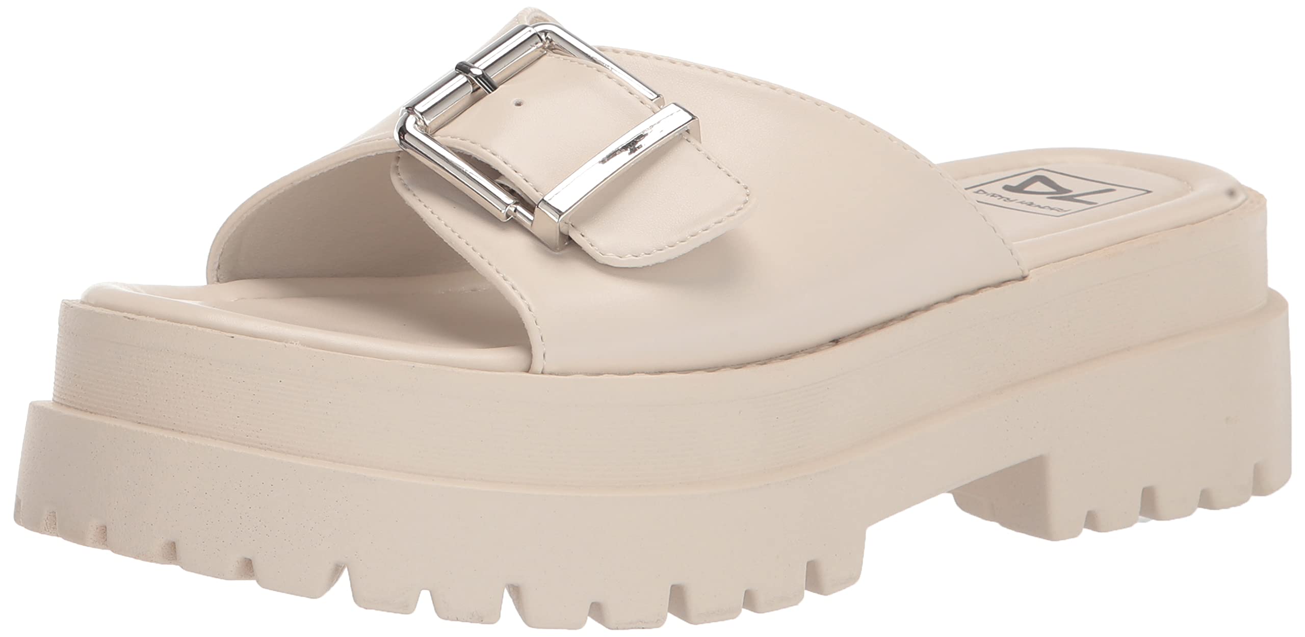 Dirty Laundry Women's Britnee Sandal - Natural - Casual Summer Shoe - Comfortable and Stylish - Women's Size 9