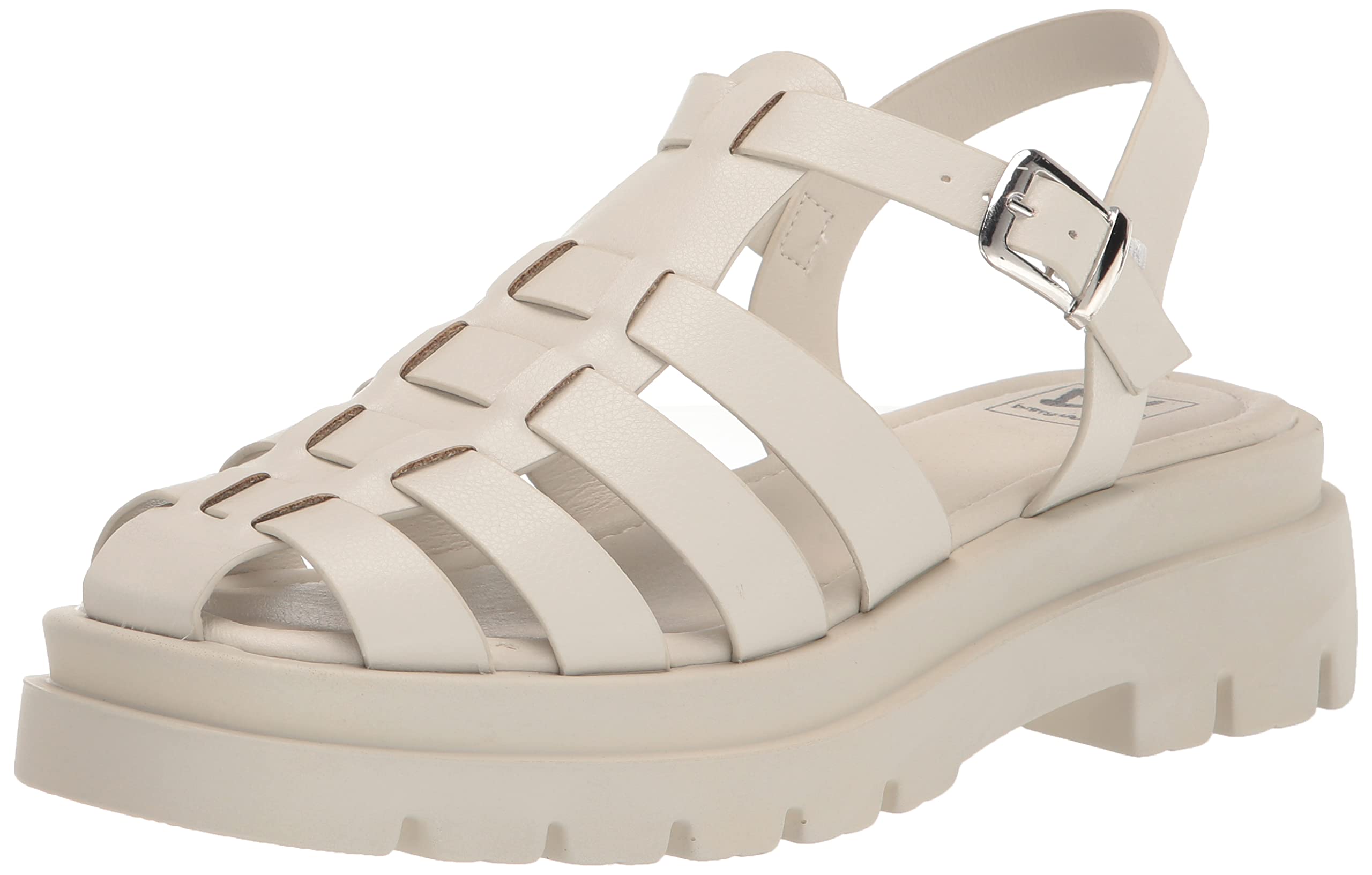 Women's Dirty Laundry Kingman Sandal for Comfortable Summer Wear with Breathable Design and Stylish Heel, Size 7 US, Mul