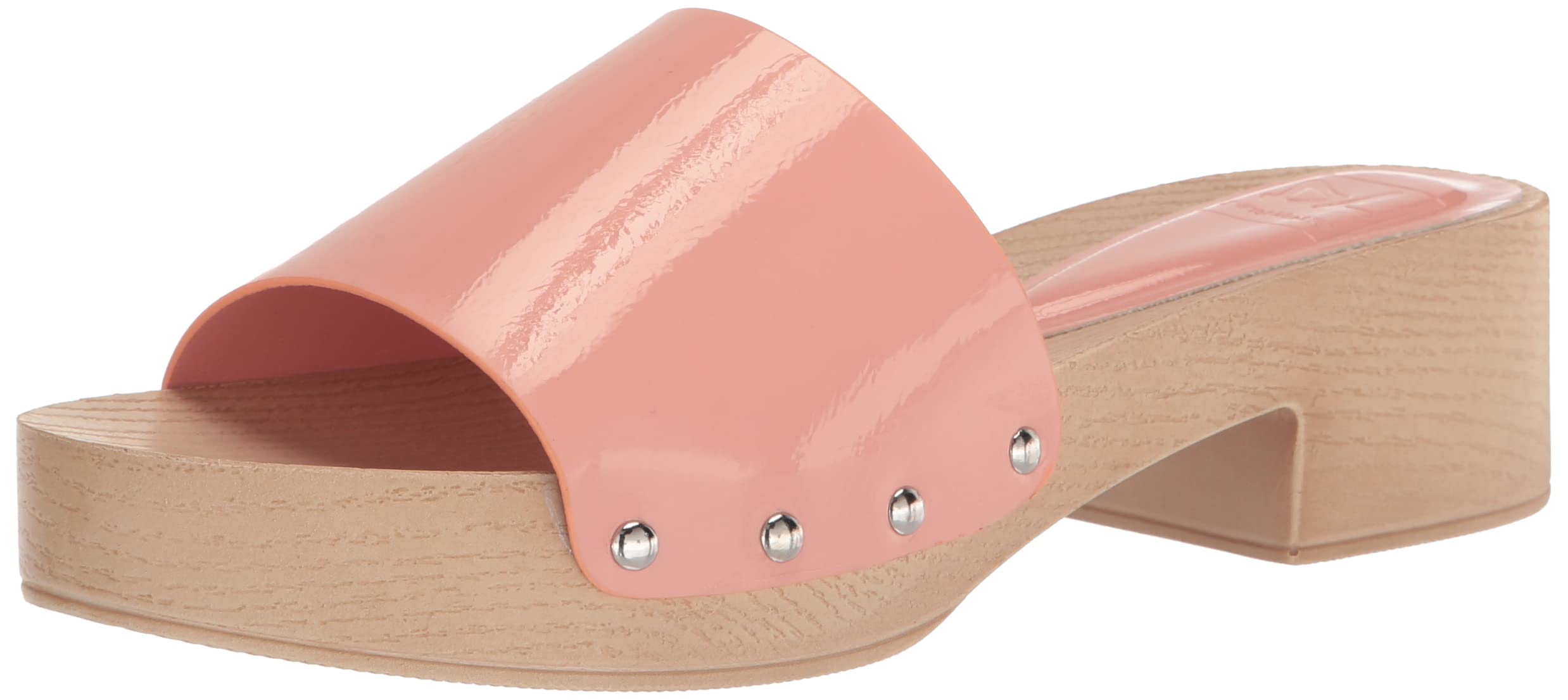 Women's Heidii Cloudy Patent Slide Sandal for Casual Summer Days
| Women's Heidii Cloudy Patent Slide Sandal with Comfo