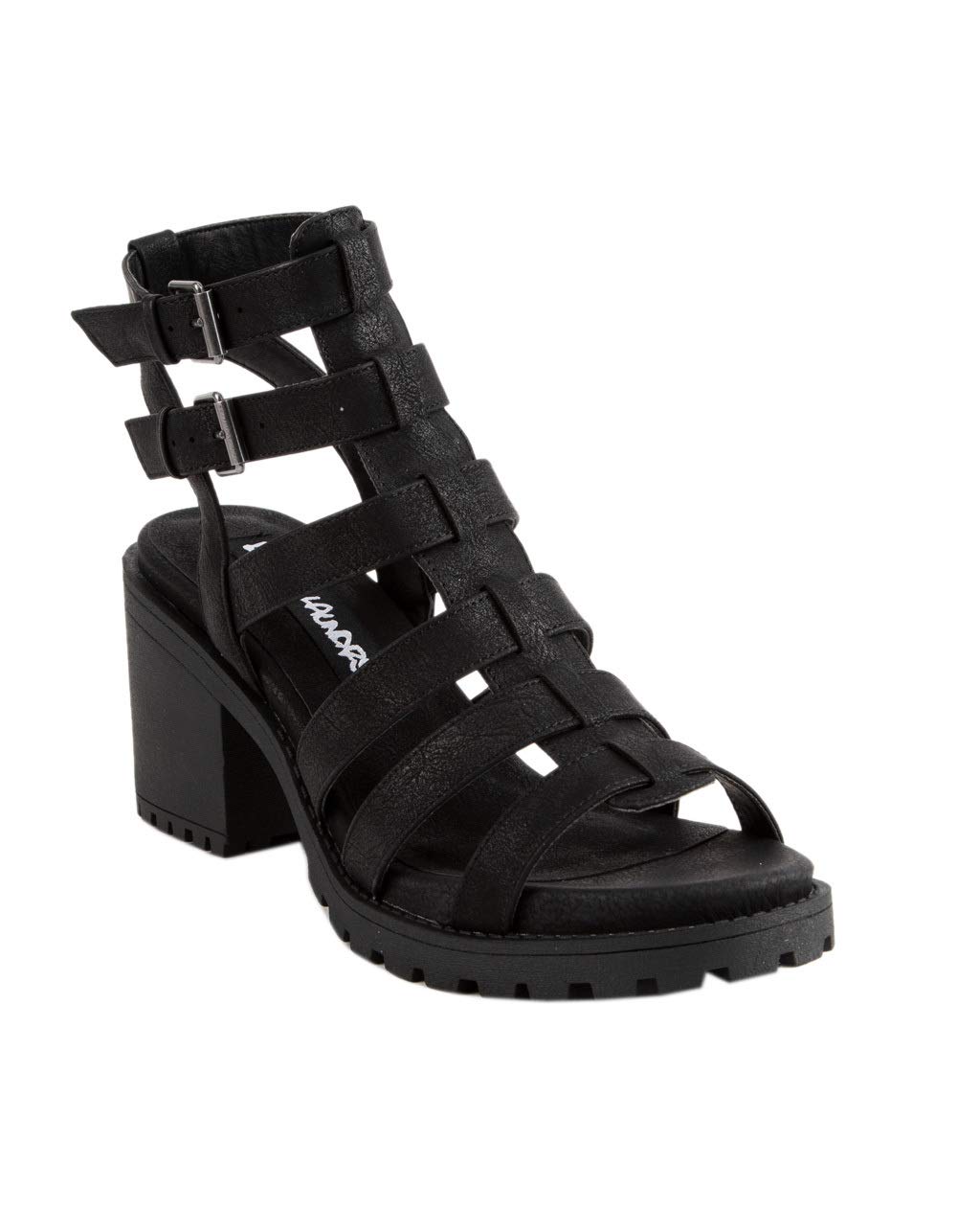 Chinese Laundry Dirty Laundry Women's Heeled Sandal Black 10 M US Fun Summer Shoes Stylish Comfortable Heels Women's Siz