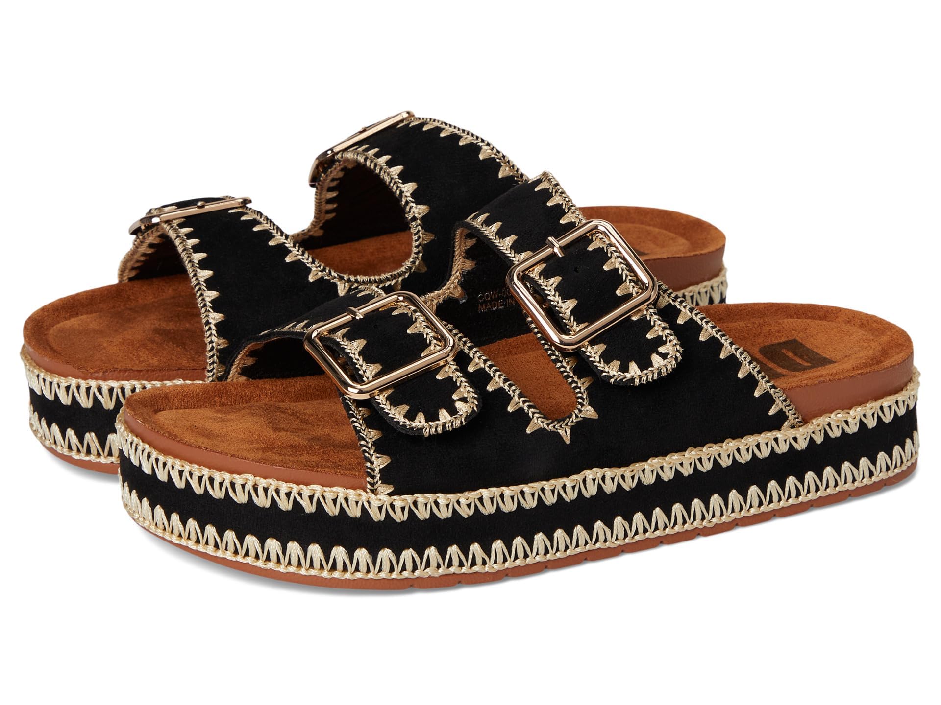 Dirty Laundry Women's Cubana Platform Sandals + Comfortable + Fashionable + Beach Party + Stylish Heels + 36M + Trendy P