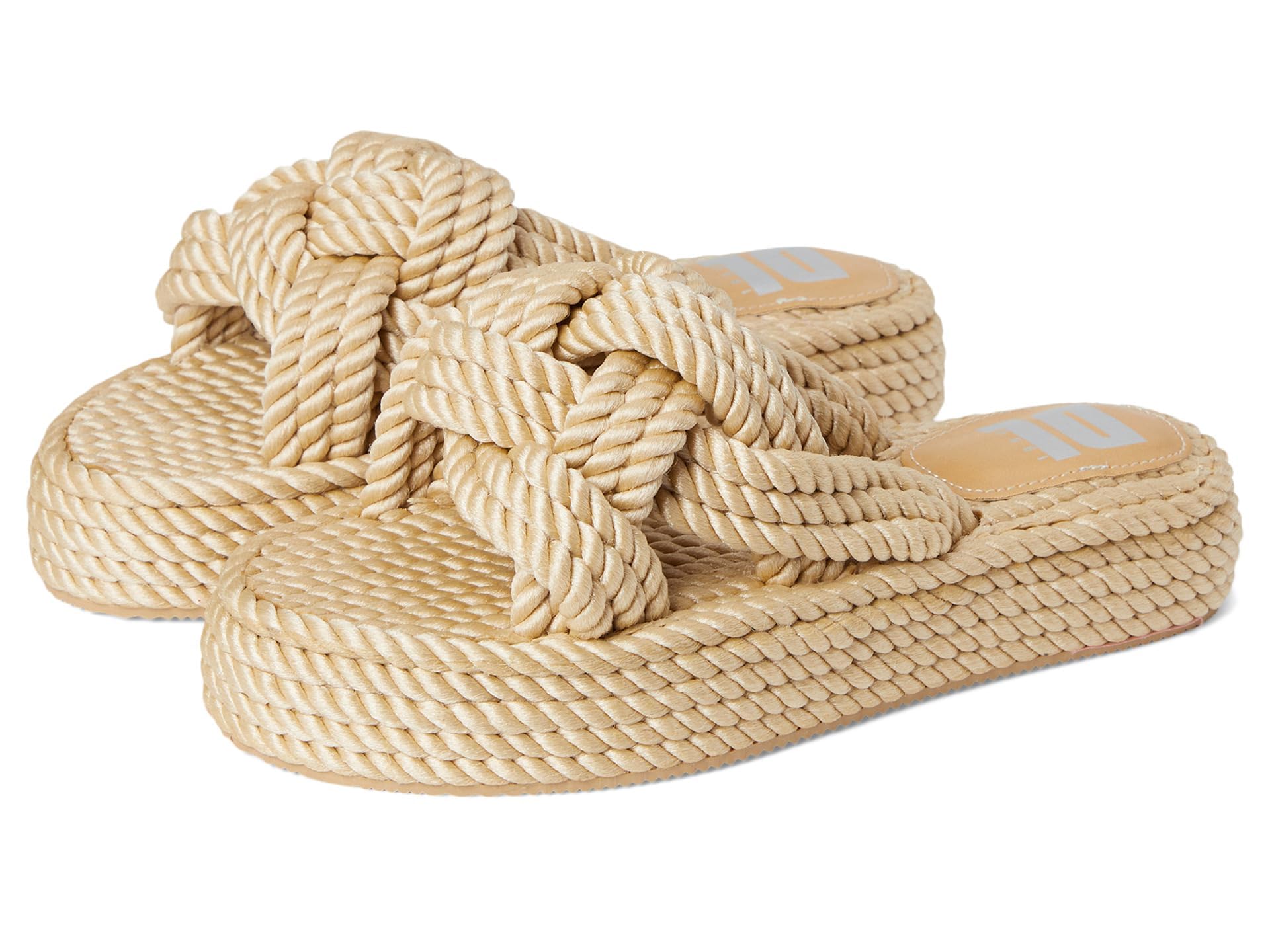 Dirty Laundry Women's Knotty Platform Sandals