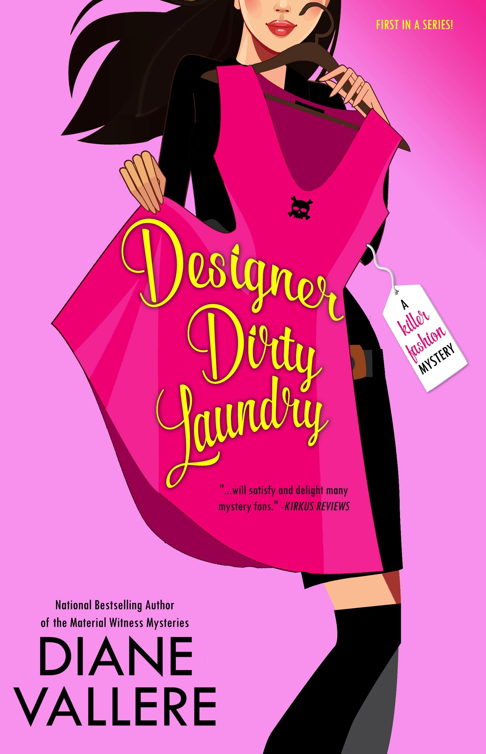 Designer Dirty Laundry: A Killer Fashion Mystery, Book 1 - Thrilling Plot Twist for Mystery Lovers - Perfect for Plane T